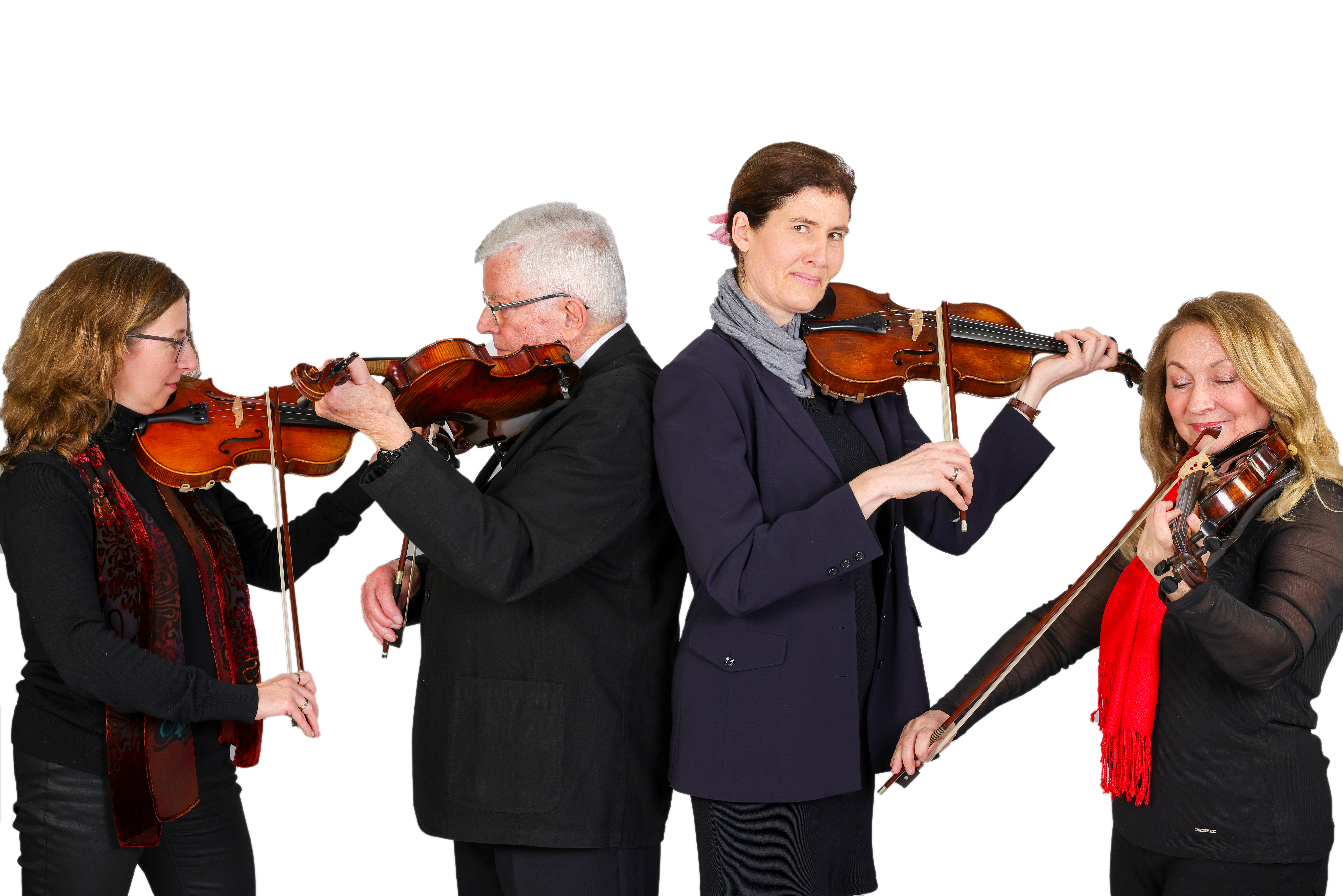 Violinengruppe