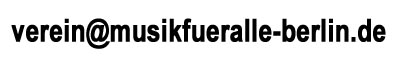 Mail Adresse